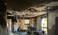 مصرع سيدة وعدة اصابات باندلاع حريق في منزل في القدس